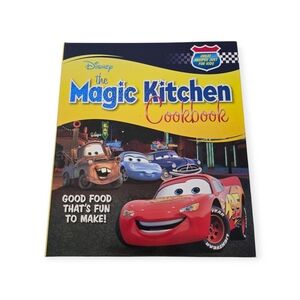 Disney Magic Kitchen Cookbook Cars Lightning McQueen Kids Recipes
